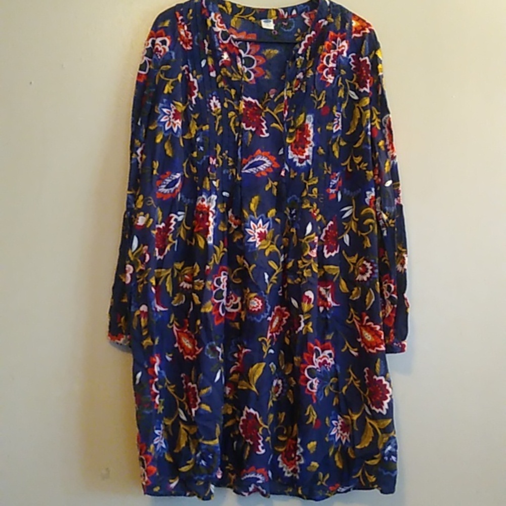 Old Navy Waist-Defined Shine Mini Dress XL